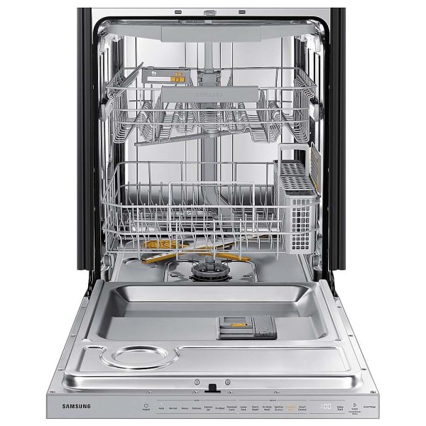 Samsung - Bespoke Smart 42dBA Dishwasher with StormWash+ and Smart Dry - Custom Panel Ready - Image 9