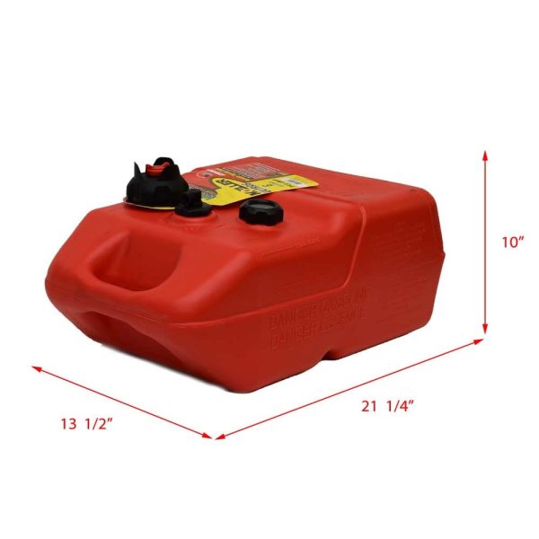 Moeller 620049LP Ultra6 Portable Fuel Tank - 6.5 Gallon - Image 4