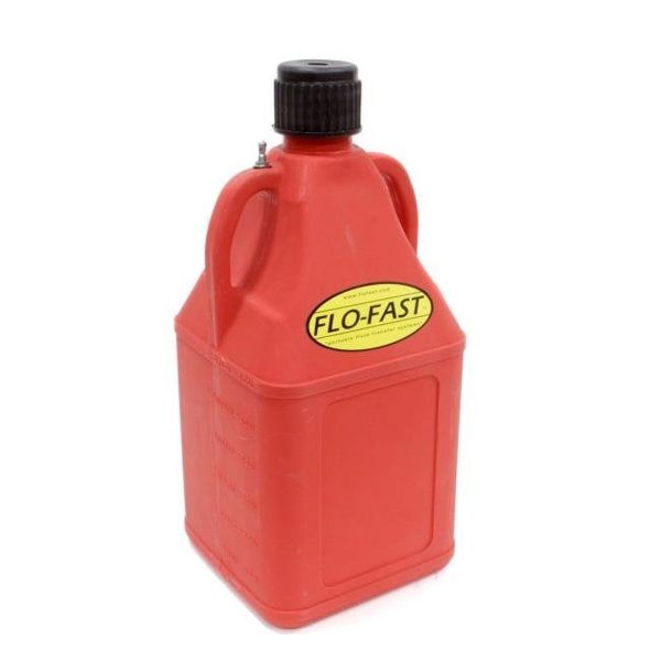 Flo-Fast 75001 Red Utility Jug - 7.5 gal