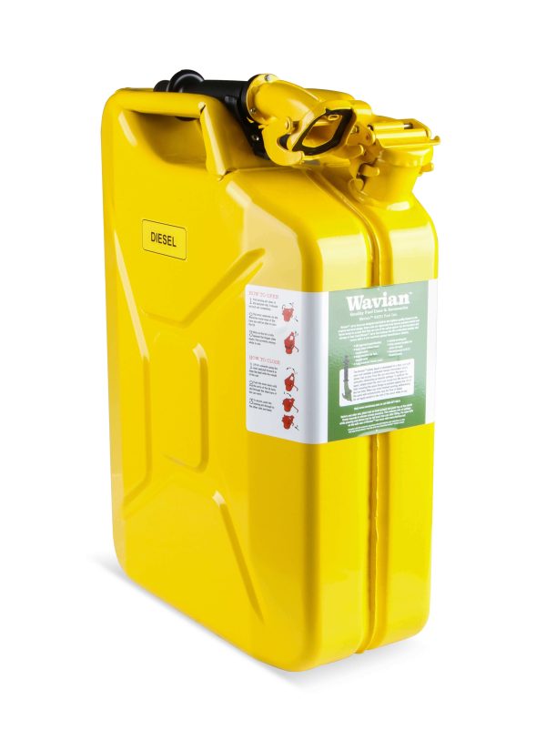 Anvil Off-Road 3011AOR Yellow Fuel Storage Can - Image 4