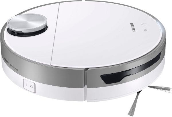 Samsung - Jet Bot Robot Vacuum with Intelligent Power Control - White - Image 2