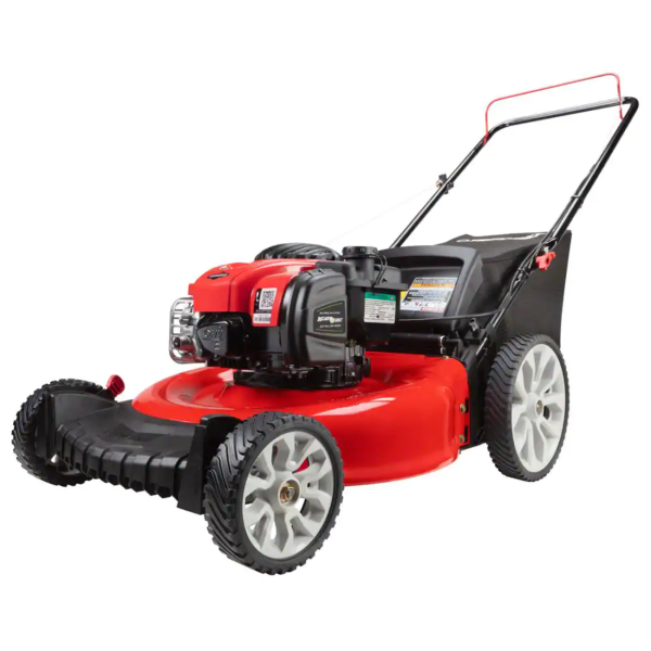 Troy-Bilt 21in. 140cc Briggs and Stratton Gas Push Lawn Mower with Rear bag and Mulching Kit Included💝 Last Day For Clearance - Image 2