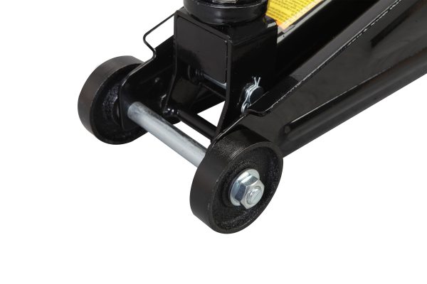 Black Jack 2.25 Ton Trolley Jack with 2.25 Ton Jack Stands in Case Black - T82253W - Image 7