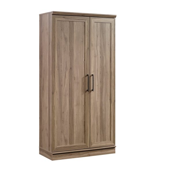 Sauder 422428 Homeplus Storage Cabinet， Salt Oak Finish - Image 7