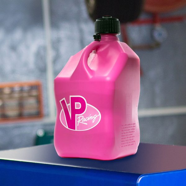 VP Racing 5.5 Gallon Motorsport Racing Fuel Utility Jug, Pink (12 Pack) - Image 4