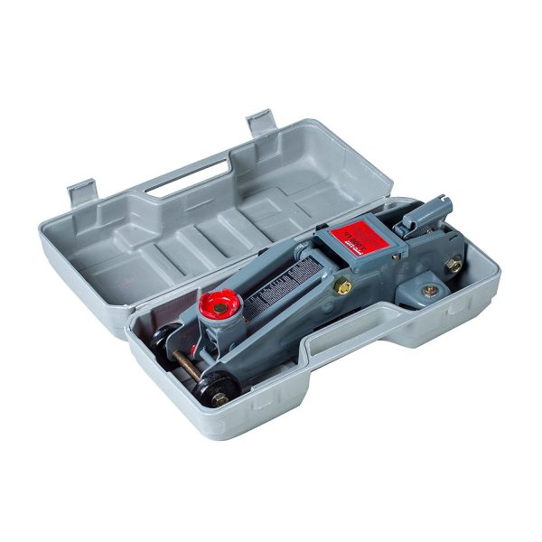 Pro-Lift F-2315PE Grey Hydraulic Trolley Jack Car Lift with Blow Molded Case (3000 lbs Capacity) - Image 2