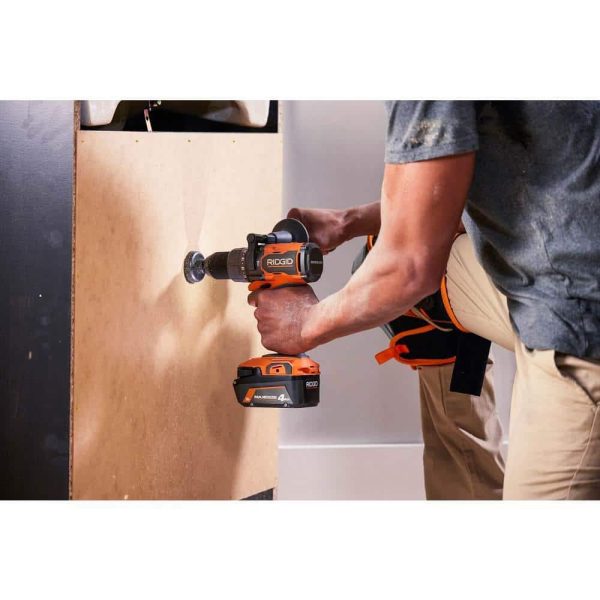 18V Brushless Cordless 1/2 in. Hammer Drill/Driver (Tool Only) R86115B - Image 9