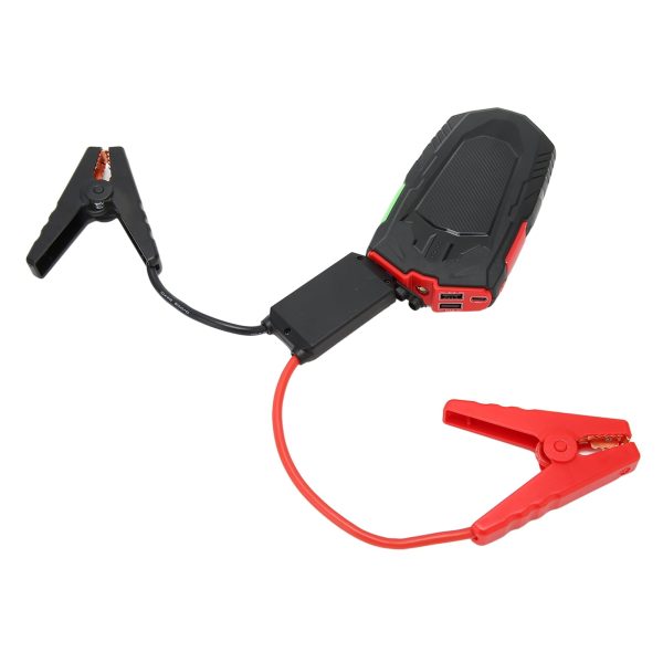 Jump Starter Box with Clip Portable Automotive Battery Booster for 5.0L Gasoline 2.5L Diesel Engine - Image 3