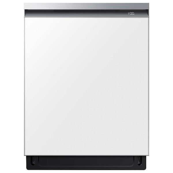 Samsung - Bespoke Smart 42dBA Dishwasher with StormWash+ and Smart Dry - Custom Panel Ready - Image 12