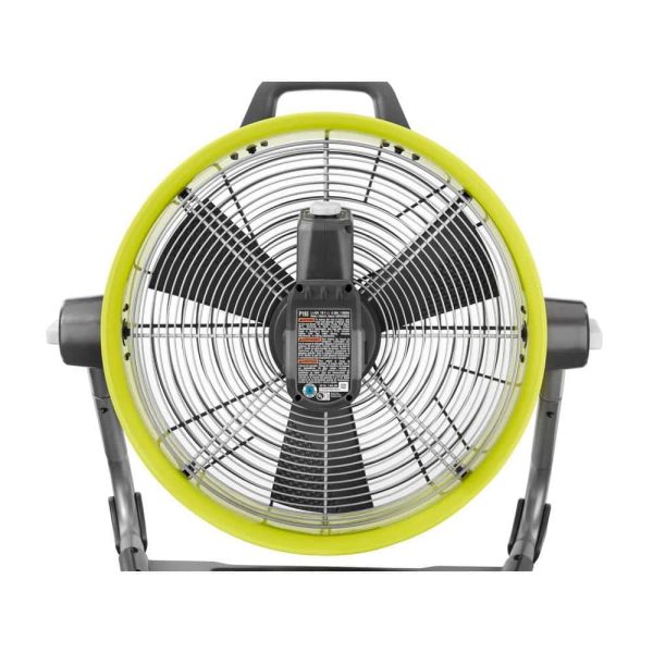 ONE+ 18V Hybrid 18 in. Air Cannon Drum Fan P3340 - Image 5