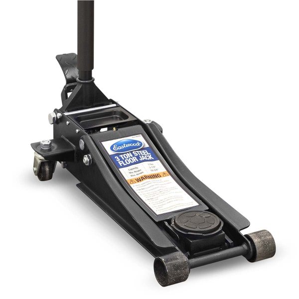 Eastwood 3 Ton Low Profile Heavy Duty Steel Floor Jack - Image 4