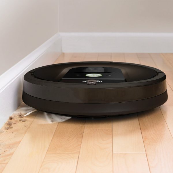 iRobot Roomba 981 Wi-Fi Connected Robot Vacuum - Black - Image 7