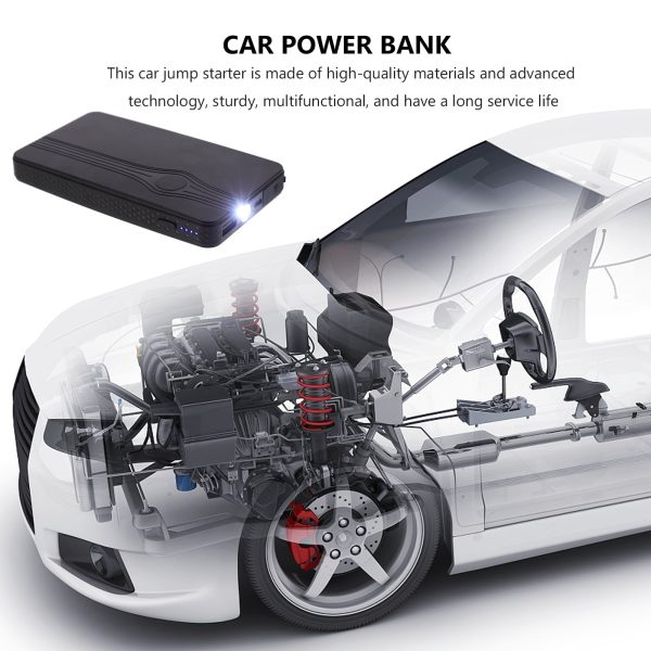 Power up Car Charger Emergency Response Equipment Portable Automatic Jump Starter Vehicles Battery - Image 3