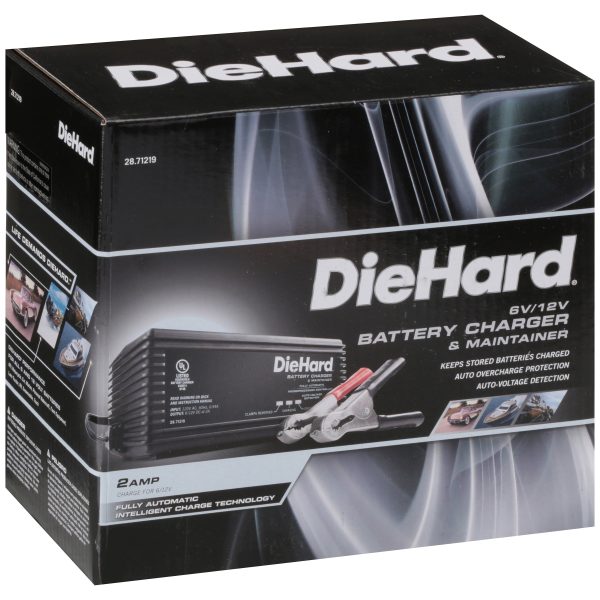 DieHard® 6V/12V Battery Charger & Maintainer - Image 3