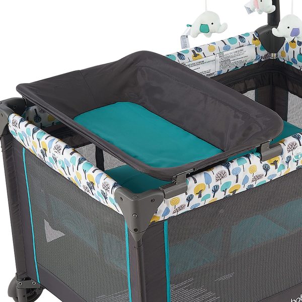 Portable Playard Comfortable Mattress Changing - Image 7