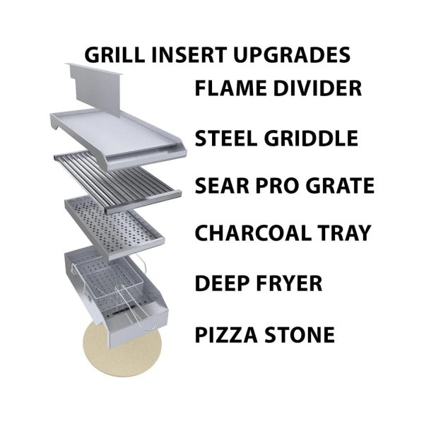 Ruby 5 Burner Pro-Sear 42" With IR- Natural Gas - Image 2