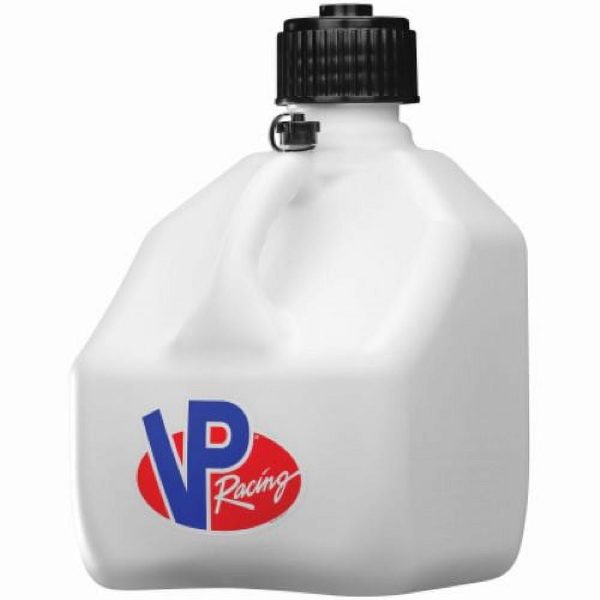 VP 4172 3 Gallon White Portable Utility Jug Container - Quantity of 8