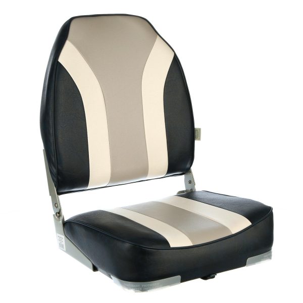 Wise 8WD1062LS-932 Classic Series High Back Boat Seat - Image 2