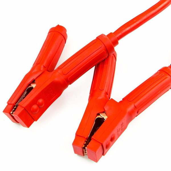 Stark 25ft Emergency Jumper Cables Auto Battery 0-Gauge Booster Camp for Cars Trucks SUV Van with Carrying Case - Image 3