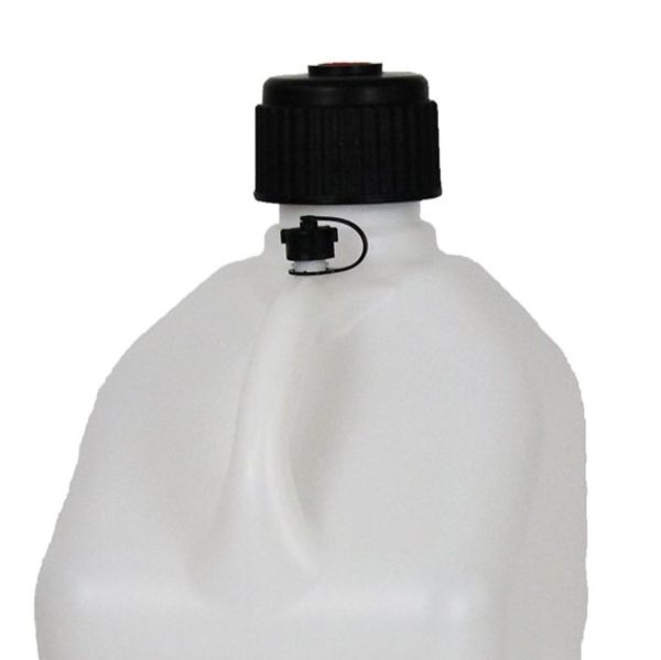 VP Racing Fuels Motorsport 5.5 Gallon Plastic Utility Jugs, White (8 Pack) - Image 3