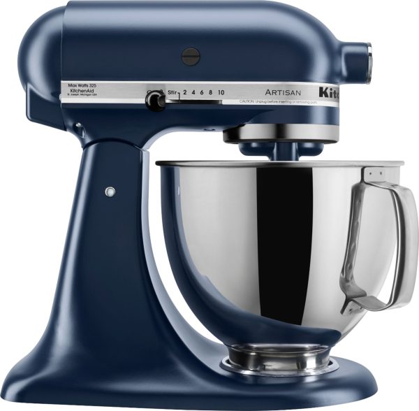 KitchenAid Artisan Series Tilt-Head Stand Mixer - Ink Blue - Image 6