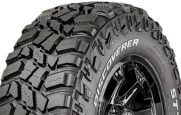 Cooper Discoverer STT Pro Mud Terrain LT275/70R18 125/122P E Light Truck Tire - Image 2