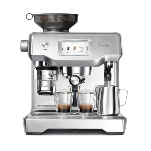 Breville BES990BSSUSC Automatic Espresso Machine