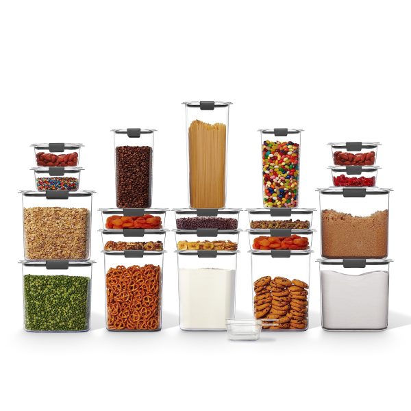 Rubbermaid Brilliance 20 Piece Airtight Containers