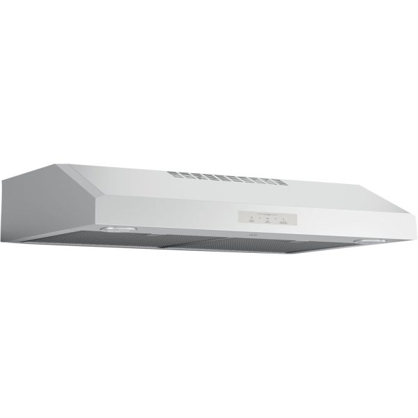 GE Profile - 30" Convertible Range Hood - Stainless steel - Image 2