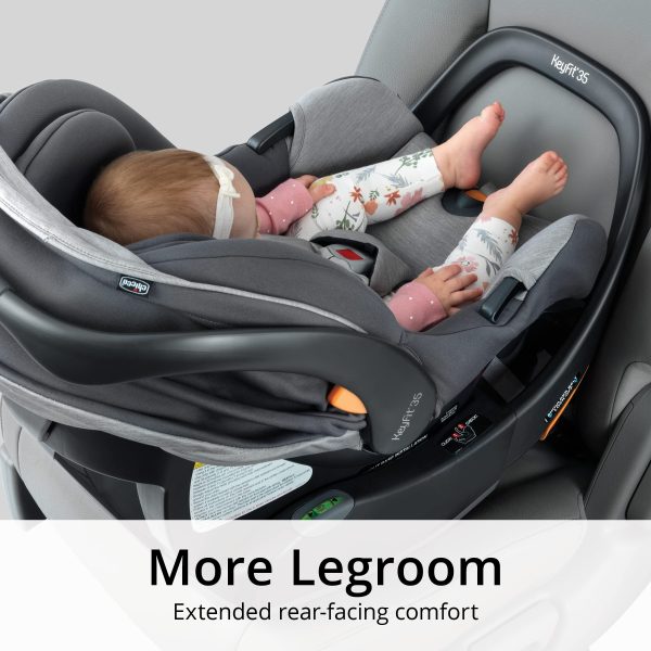 Chicco KeyFit ClearTex Infant Seat - Image 5