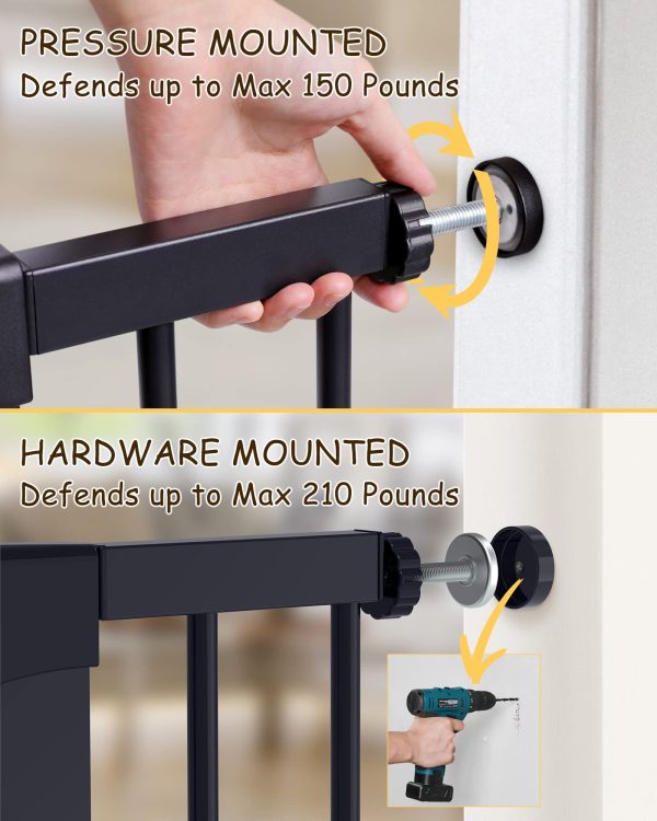 Cumbor 57 Inch Doorways Pressure Adjustable - Image 3