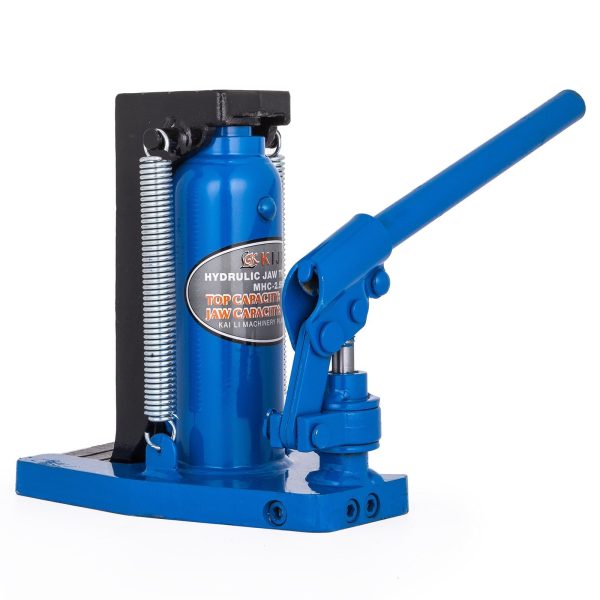 VEVOR Hydraulic Toe Jack Lift - 2.5-5 Ton Capacity, Heat-Treated Steel Construction