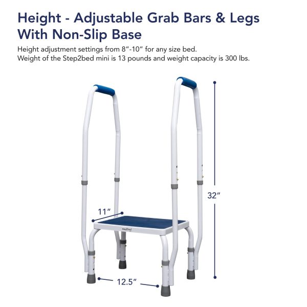 Step2Bed Elderly Adjustable Height Prevention - Image 4