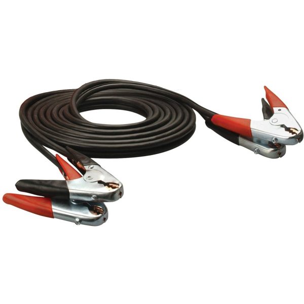 Road Power 88600108 20-Feet, 2-Gauge Commercial-Duty Booster Cable Car Battery Jumper Cable