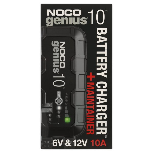 NOCO GENIUS10 6V/12V 10A Smart Battery Charger and Maintainer - Image 8