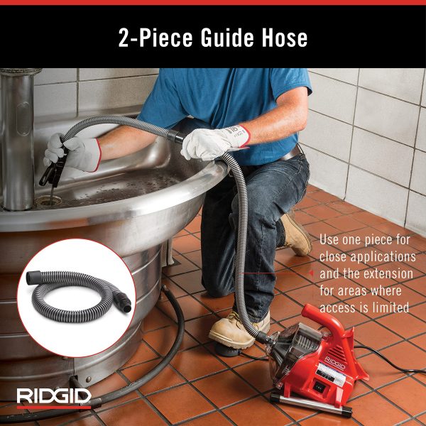 Ridgid 55808 PowerClear Cleaning Blockages - Image 6