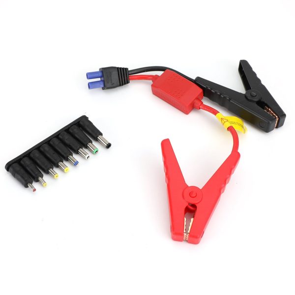 Motor Genic 89800mAh 12V Car Jump Starter 4USB Multifunction Emergency Battery Power Bank - Image 10