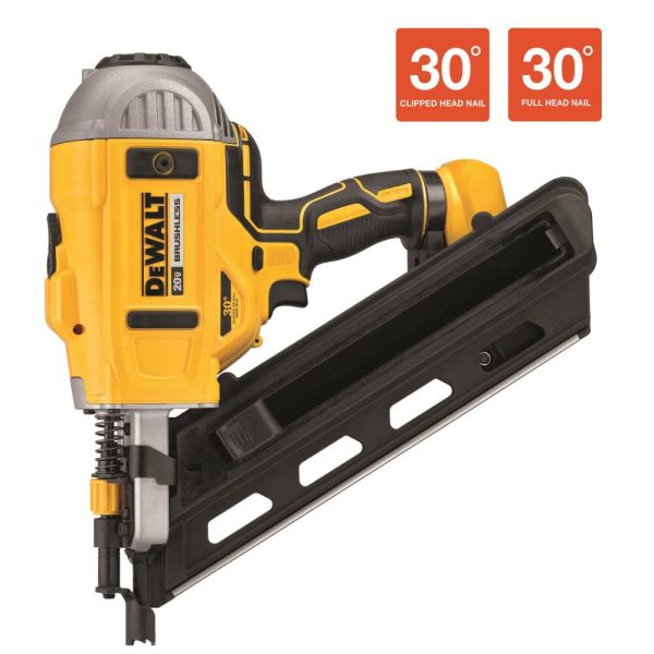 20 V MAX XR Brushless Dual Speed Nailer (Tool Only) DCN692B from - Image 3