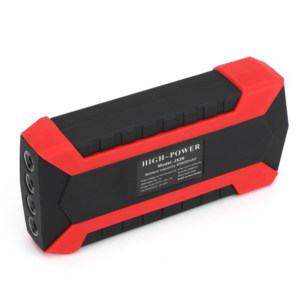 Motor Genic 89800mAh 12V Car Jump Starter 4USB Multifunction Emergency Battery Power Bank - Image 7