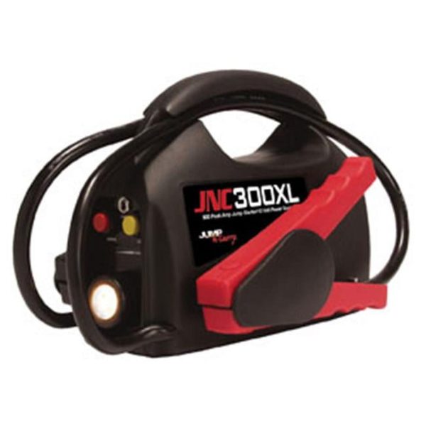 Jump-N-Carry 900 Peak Amp Ultra portable 12 Volt Jump Starter