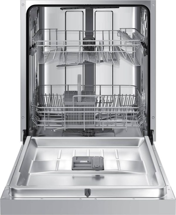 Samsung - Front Control Built-In Dishwasher with Stainless Steel Tub, Integrated Digital Touch Controls, 52dBA - Stainless steel - Image 13