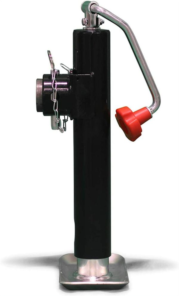 Trailer Valet STJPM10 10 in. 5000 lbs Top Wind Jack Pipe Mount - Image 2