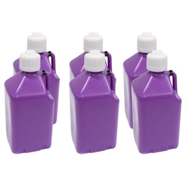 Scribner SCR2000P-CASE 5 gal Utility Jug, Purple - Case of 6