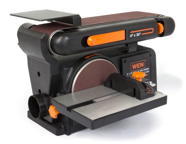 WEN 6502T 4 3 Amp Belt Sander - Image 2