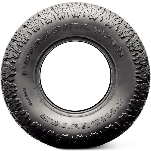 Tire Milestar Patagonia M/T-02 LT 265/70R17 123/120Q E 10 Ply MT M/T Mud - Image 3