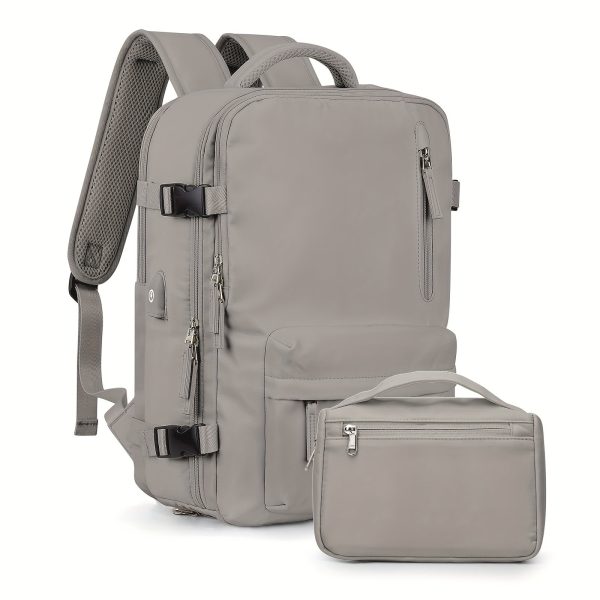 Multi-Pocket Travel Backpack - Image 10