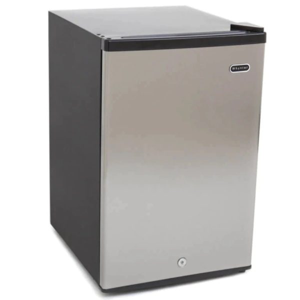 Whynter 3.0 cu. ft. Energy Star Upright Freezer with Lock - Black - Image 4