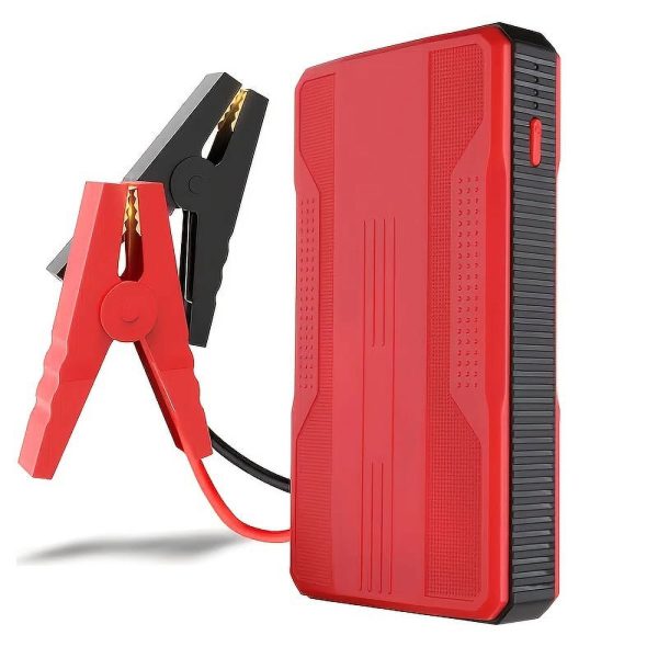 Compact 8000mAh Jump Starter & Power Bank - Emergency Car Boost for Petrol & Diesel, 12V, Safe, Dual-Color - Image 2