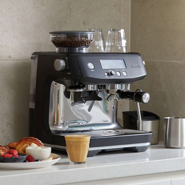 The Breville Barista Pro Espresso Machine- Black Truffle - Image 6