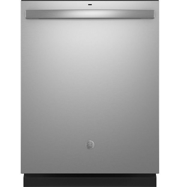 GE - Top Control Smart Built In Dishwasher with Sanitize Cycle and Dry Boost, 50 dBA - Stainless steel - Image 9